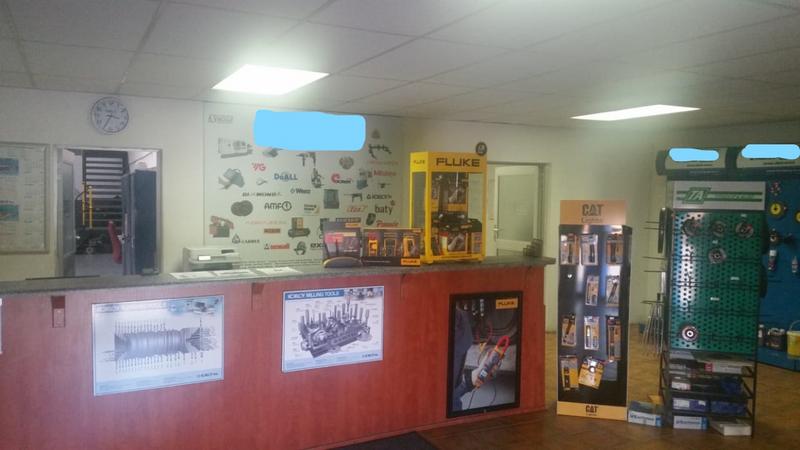 To Let commercial Property for Rent in Waterval East North West